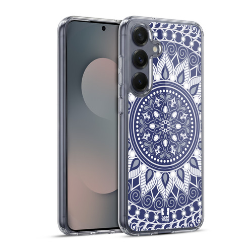 Head Case Designs Mandala Bewitched Soft Gel Case for Samsung Galaxy S25+ & MagSafe