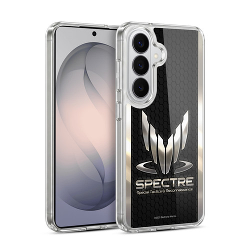 EA Bioware Mass Effect 3 Badges And Logos Spectre Soft Gel Case for Samsung Galaxy S26