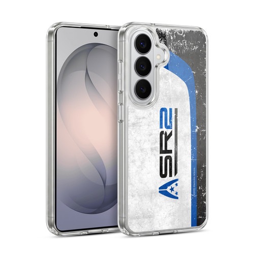 EA Bioware Mass Effect 3 Badges And Logos SR2 Normandy Soft Gel Case for Samsung Galaxy S26