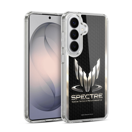 EA Bioware Mass Effect 3 Badges And Logos Spectre Soft Gel Case for Samsung Galaxy S26 Plus