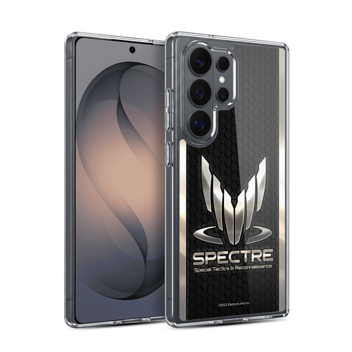 EA Bioware Mass Effect 3 Badges And Logos Spectre Soft Gel Case for Samsung Galaxy S26 Ultra