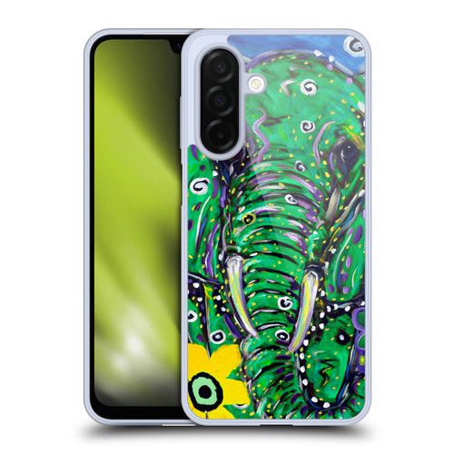 Mad Dog Art Gallery Animals Elephant Soft Gel Case for Samsung Galaxy A26 5G