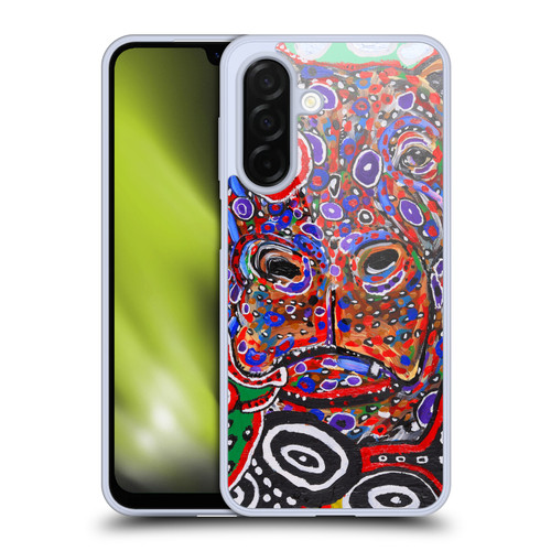 Mad Dog Art Gallery Animals Hippo Soft Gel Case for Samsung Galaxy A26 5G