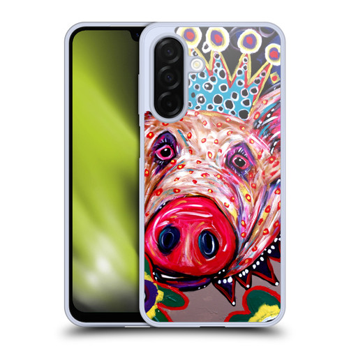 Mad Dog Art Gallery Animals Missy Pig Soft Gel Case for Samsung Galaxy A26 5G