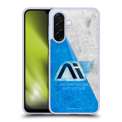 EA Bioware Mass Effect Andromeda Graphics Initiative Distressed Soft Gel Case for Samsung Galaxy A26 5G
