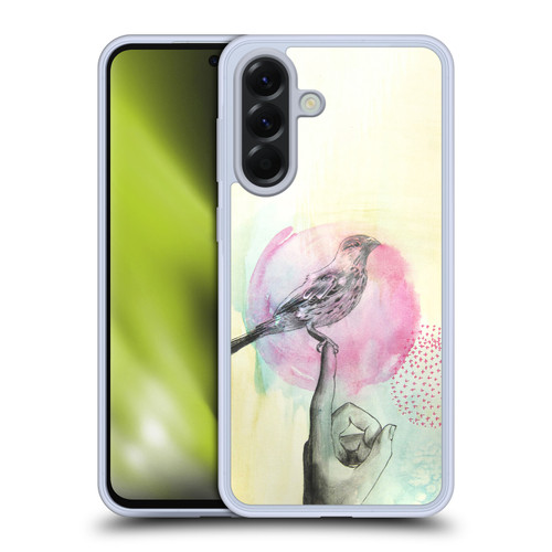 Mai Autumn Birds Rest Soft Gel Case for Samsung Galaxy A56 5G