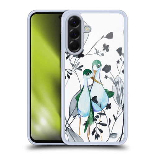 Mai Autumn Birds Together Soft Gel Case for Samsung Galaxy A56 5G