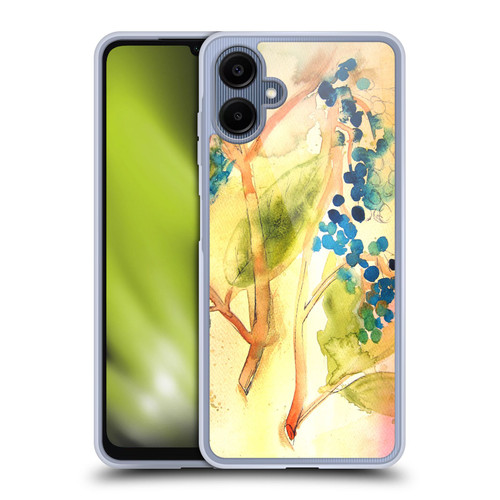 Mai Autumn Floral Blooms Botanical Abstract Soft Gel Case for Samsung Galaxy A06 4G / 5G