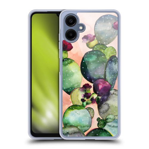 Mai Autumn Floral Blooms Desert Rose Soft Gel Case for Samsung Galaxy A06 4G / 5G