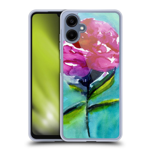 Mai Autumn Floral Blooms Peony 2 Soft Gel Case for Samsung Galaxy A06 4G / 5G