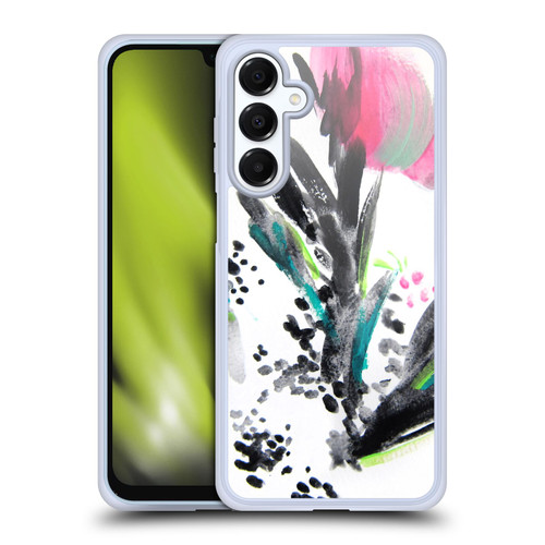 Mai Autumn Floral Blooms Joy Floral Soft Gel Case for Samsung Galaxy A16 5G & MagSafe