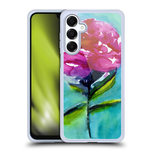 Mai Autumn Floral Blooms Peony 2 Soft Gel Case for Samsung Galaxy A16 5G & MagSafe