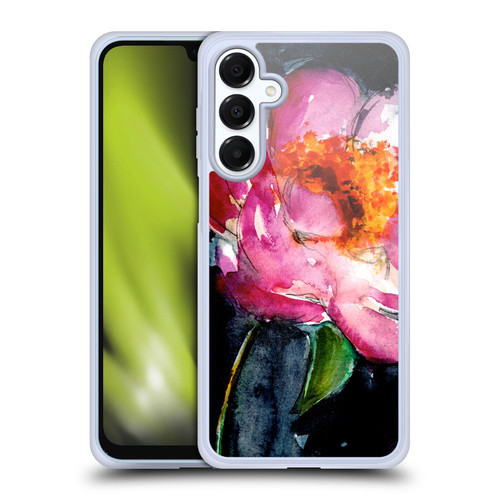 Mai Autumn Floral Blooms Peony Soft Gel Case for Samsung Galaxy A16 5G & MagSafe