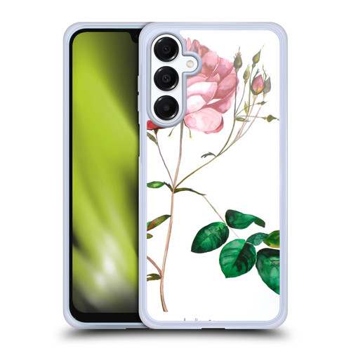 Mai Autumn Floral Blooms Rose Soft Gel Case for Samsung Galaxy A16 5G & MagSafe