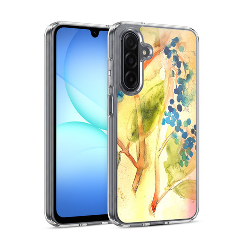 Mai Autumn Floral Blooms Botanical Abstract Soft Gel Case for Samsung Galaxy A17 4G / 5G