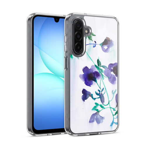 Mai Autumn Floral Blooms Moon Drops Soft Gel Case for Samsung Galaxy A17 4G / 5G