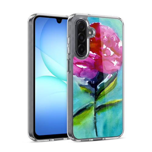 Mai Autumn Floral Blooms Peony 2 Soft Gel Case for Samsung Galaxy A17 4G / 5G