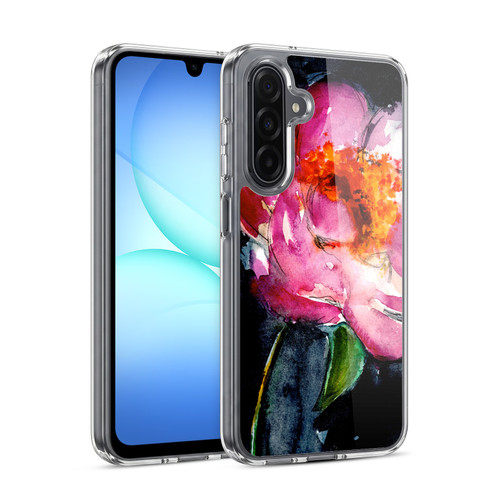 Mai Autumn Floral Blooms Peony Soft Gel Case for Samsung Galaxy A17 4G / 5G
