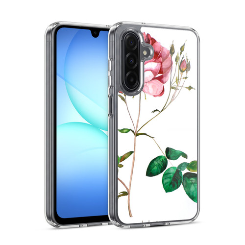 Mai Autumn Floral Blooms Rose Soft Gel Case for Samsung Galaxy A17 4G / 5G