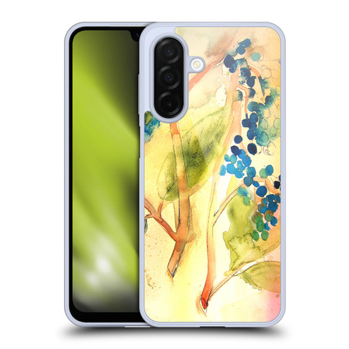 Mai Autumn Floral Blooms Botanical Abstract Soft Gel Case for Samsung Galaxy A26 5G
