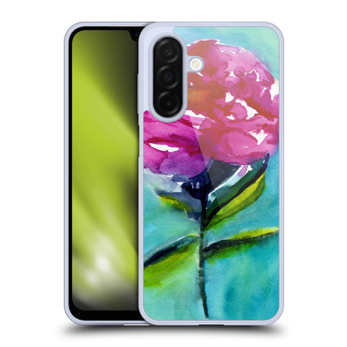 Mai Autumn Floral Blooms Peony 2 Soft Gel Case for Samsung Galaxy A26 5G