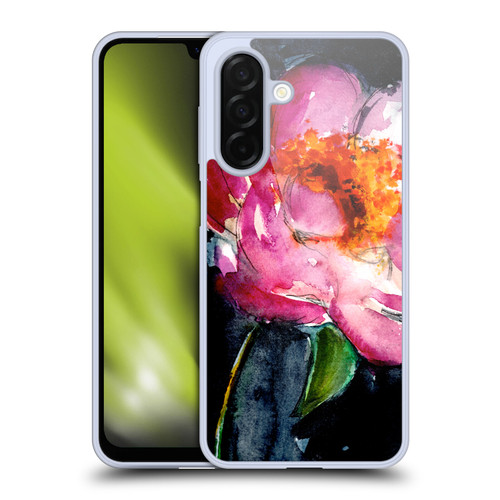 Mai Autumn Floral Blooms Peony Soft Gel Case for Samsung Galaxy A26 5G