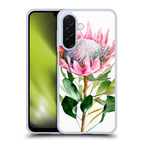 Mai Autumn Floral Blooms Protea Soft Gel Case for Samsung Galaxy A26 5G