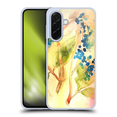 Mai Autumn Floral Blooms Botanical Abstract Soft Gel Case for Samsung Galaxy A36 5G