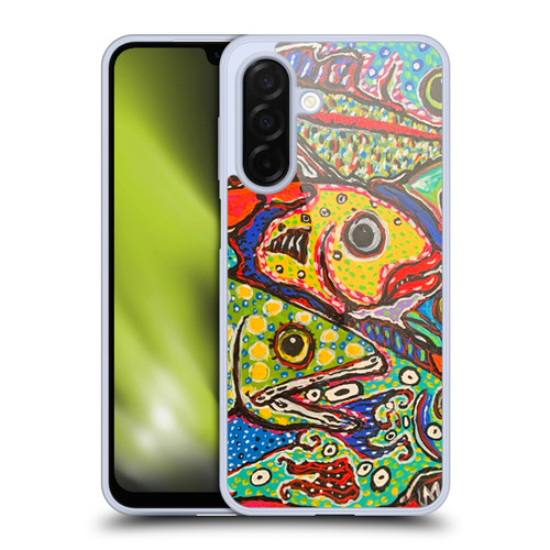 Mad Dog Art Gallery Assorted Designs Many Mad Fish Soft Gel Case for Samsung Galaxy A26 5G