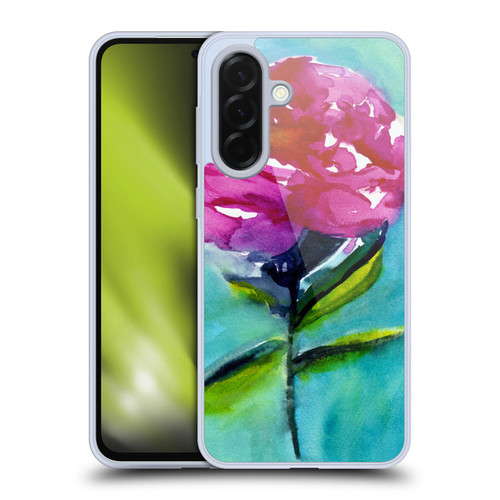 Mai Autumn Floral Blooms Peony 2 Soft Gel Case for Samsung Galaxy A36 5G