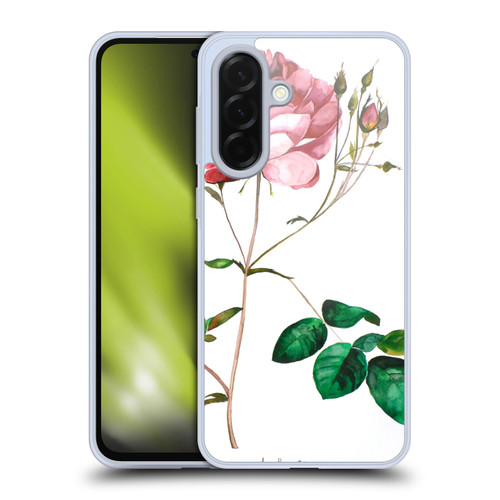 Mai Autumn Floral Blooms Rose Soft Gel Case for Samsung Galaxy A36 5G