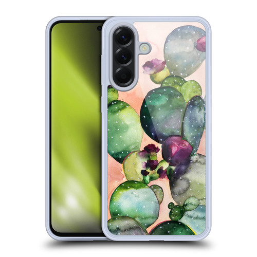 Mai Autumn Floral Blooms Desert Rose Soft Gel Case for Samsung Galaxy A56 5G