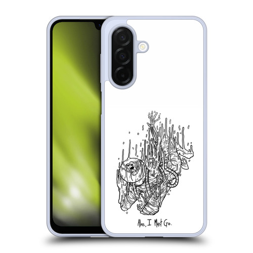 Matt Bailey Art Alas I Must Go Soft Gel Case for Samsung Galaxy A26 5G