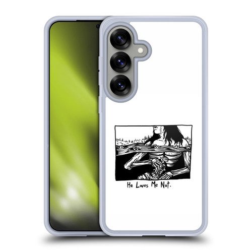 Matt Bailey Art Loves Me Not Soft Gel Case for Samsung Galaxy S25 & MagSafe