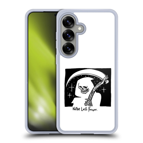 Matt Bailey Art Nothing Last Forever Soft Gel Case for Samsung Galaxy S25 & MagSafe