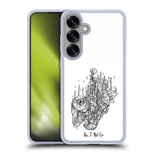 Matt Bailey Art Alas I Must Go Soft Gel Case for Samsung Galaxy S25+ & MagSafe