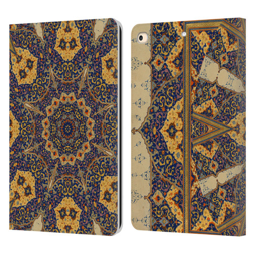 Aimee Stewart Mandala Ancient Script Leather Book Wallet Case Cover For Apple iPad 9.7 2017 / iPad 9.7 2018