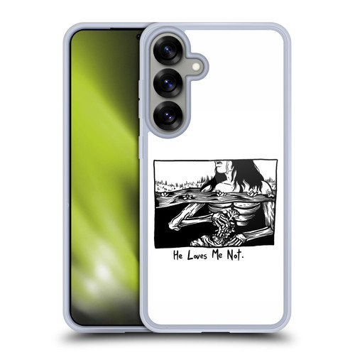 Matt Bailey Art Loves Me Not Soft Gel Case for Samsung Galaxy S25+ & MagSafe