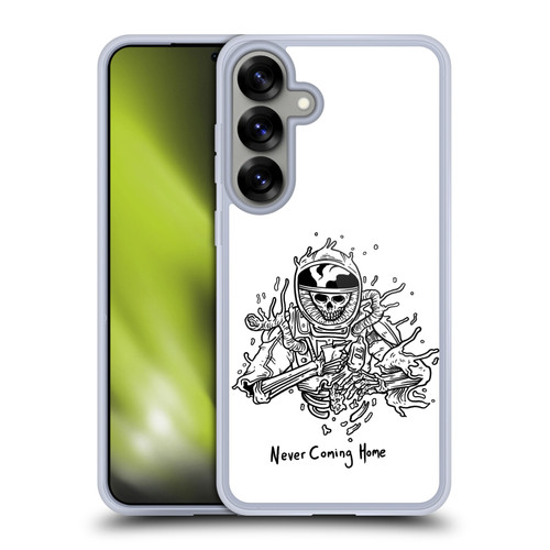 Matt Bailey Art Never Coming Home Soft Gel Case for Samsung Galaxy S25+ & MagSafe