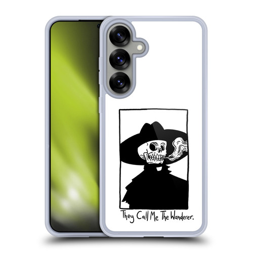 Matt Bailey Art They Call MeThe Wanderer Soft Gel Case for Samsung Galaxy S25+ & MagSafe