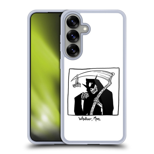 Matt Bailey Art Whatever Man Soft Gel Case for Samsung Galaxy S25+ & MagSafe