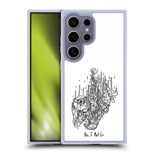 Matt Bailey Art Alas I Must Go Soft Gel Case for Samsung Galaxy S25 Ultra & MagSafe