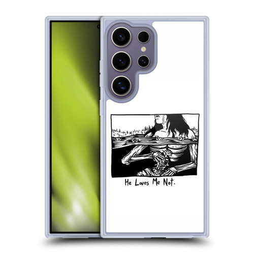 Matt Bailey Art Loves Me Not Soft Gel Case for Samsung Galaxy S25 Ultra & MagSafe