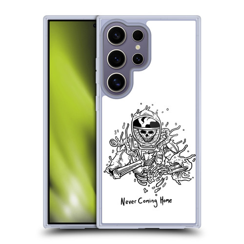 Matt Bailey Art Never Coming Home Soft Gel Case for Samsung Galaxy S25 Ultra & MagSafe