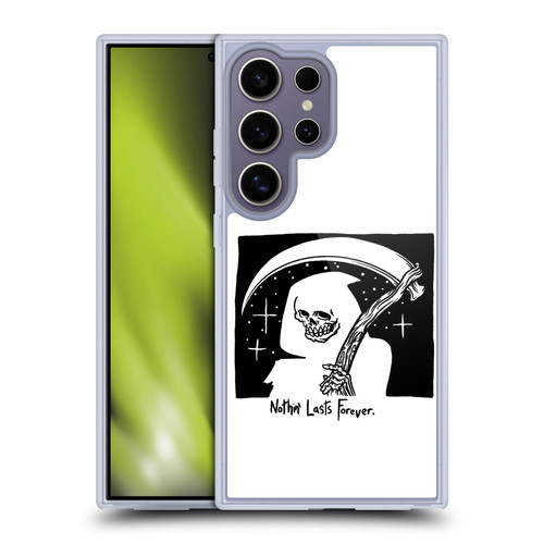 Matt Bailey Art Nothing Last Forever Soft Gel Case for Samsung Galaxy S25 Ultra & MagSafe