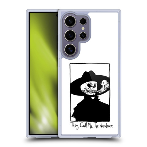 Matt Bailey Art They Call MeThe Wanderer Soft Gel Case for Samsung Galaxy S25 Ultra & MagSafe