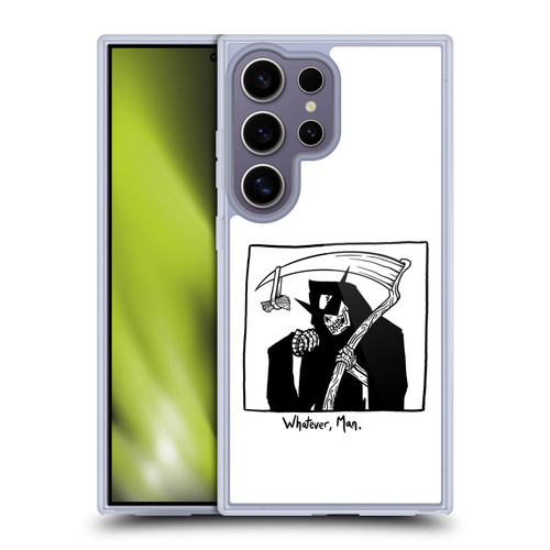 Matt Bailey Art Whatever Man Soft Gel Case for Samsung Galaxy S25 Ultra & MagSafe
