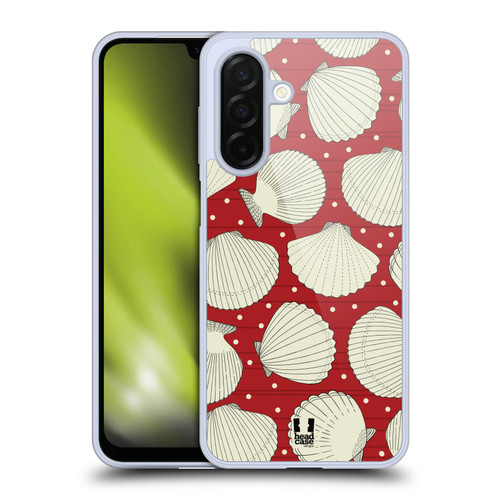 Head Case Designs Marine Patterns 1 Sea Shells Soft Gel Case for Samsung Galaxy A26 5G