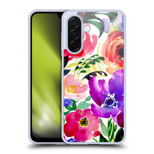 Mai Autumn Floral Garden Bloom Soft Gel Case for Samsung Galaxy A26 5G