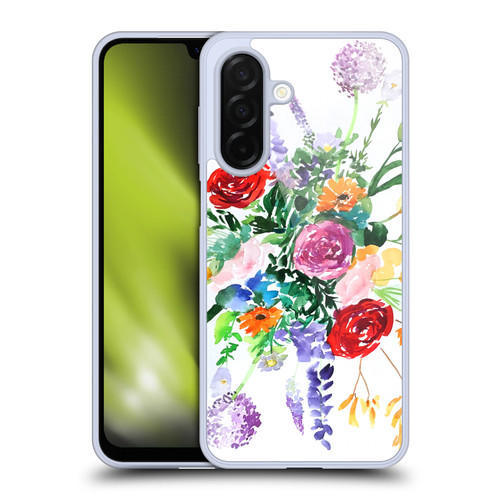 Mai Autumn Floral Garden Mandala Soft Gel Case for Samsung Galaxy A26 5G